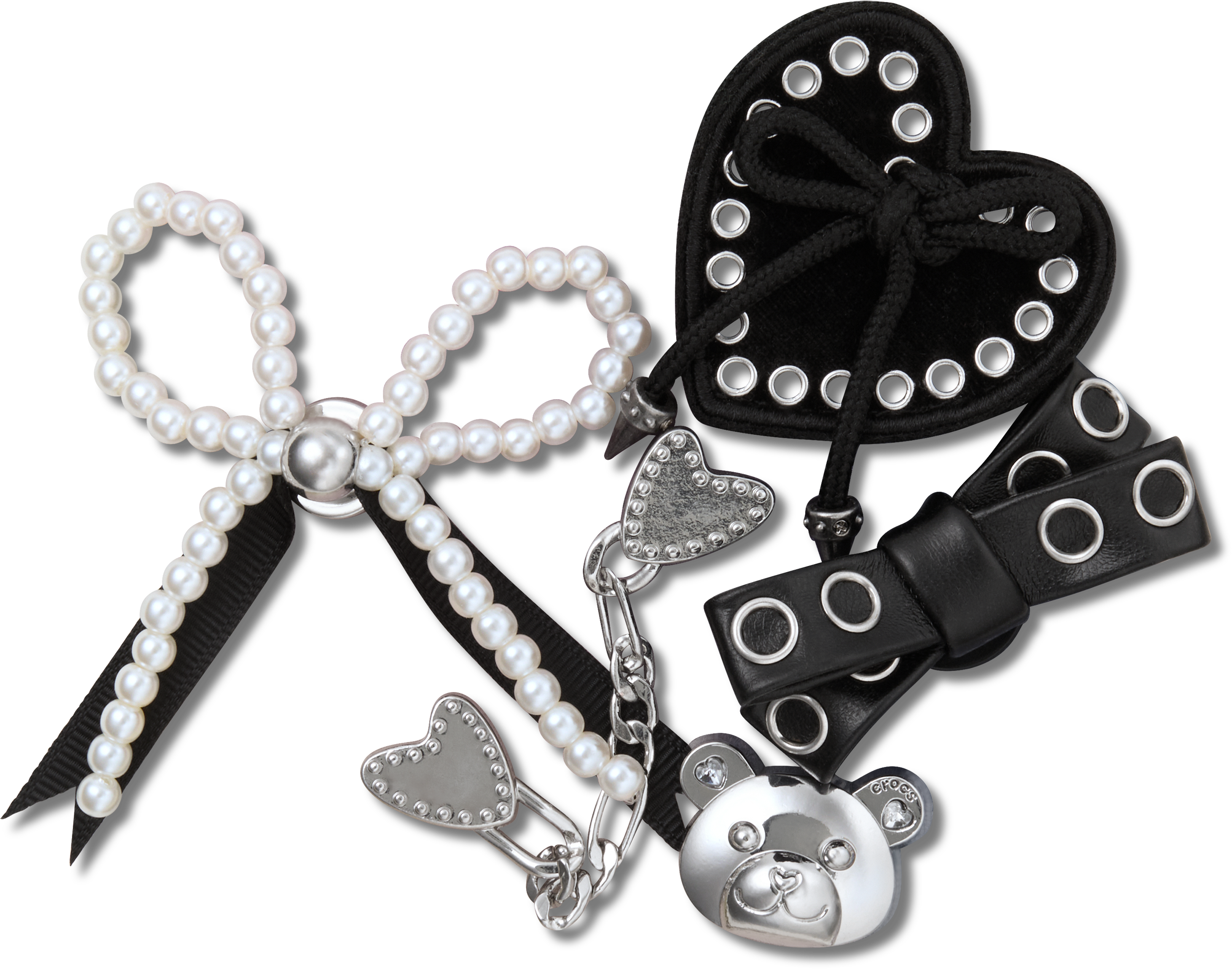 Crocs Indie Luxe Jibbitz Charms (5PK)